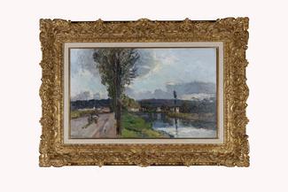 Albert Lebourg (1849-1928), un impressionniste oublié