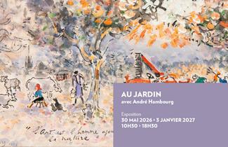 Au jardin avec André Hambourg
