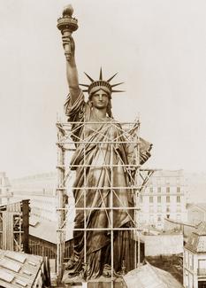 Auguste Bartholdi. La Liberté éclairant le monde
