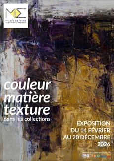 Couleur, matière, texture dans les collections