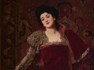 De la scène à la toile. Artistes et mondaines de la Belle Époque