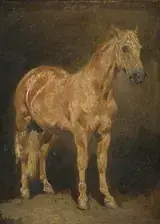 Delacroix, chevaux et autres animaux