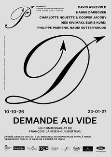 Demande au vide