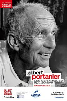 Gilbert Portanier, les céramiques en liberté 1926-2023