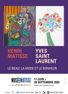 Henri Matisse – Yves Saint Laurent. Le beau, la mode et le bonheur