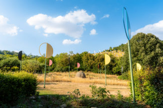 Invitation à Daniel Buren, « Plantations » : travaux in situ, 2026 / Collections