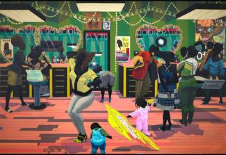 Kerry James Marshall : The Histories