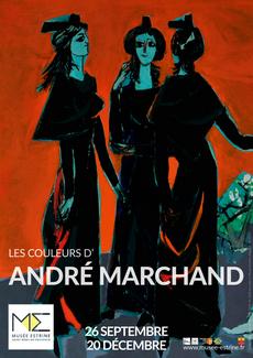 Les couleurs d'André Marchand