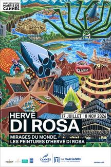 Mirages du monde, les peintures d'Hervé Di Rosa