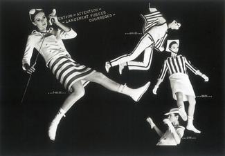 Peter Knapp : Le temps Courrèges