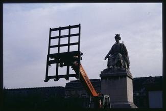 Raymond Hains : L'Œuvre en chantier. Du Grand Louvre aux 3 Cartier
