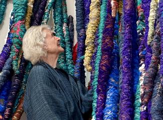 Sheila Hicks, Au-delà