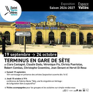 Terminus en gare de Sète