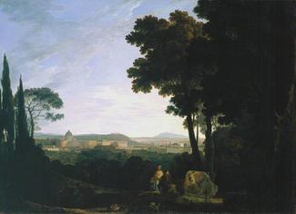Voyage à l'anglaise. William Turner (1775-1851) et les artistes du « Grand Tour »