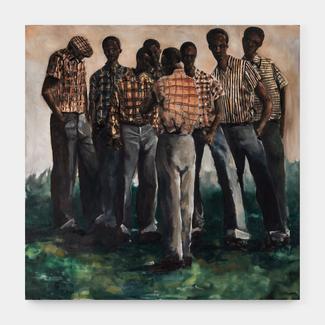 œuvre de l'artiste Anele Pama