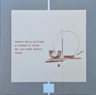 Livre couverture Periplo della scultura di Marino di Teana nel su paese natale : Teana