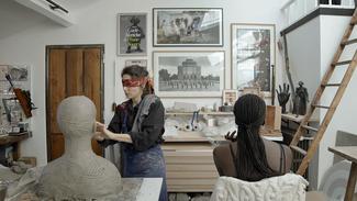 Courtesy de l’Atelier Prune Nourry et TEMPLON, Paris – Brussels – New York © Vincent Lorca