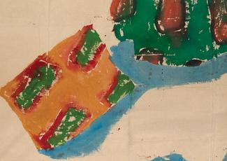 Claude Viallat. Peintures et objets
