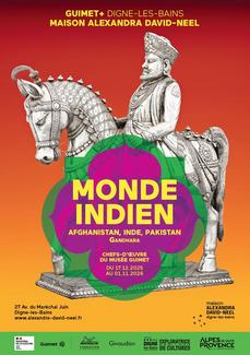 Guimet + Digne-les-Bains – Monde Indien. Afghanistan, Inde, Pakistan, Gandhara