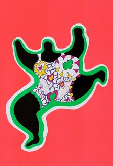 Niki de Saint Phalle. Vive l'Amour #6
