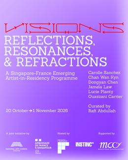 Visions : Reflets, résonances et réfractions