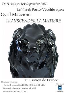 Exposition de sculptures monumentales Cyril Maccioni