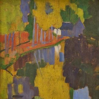 Le "Talisman" de Sérusier Une prophétie de la couleur