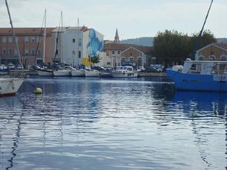 Art public, oeuvre de Guillaume Bottazzi Ã  Martigues, 2018