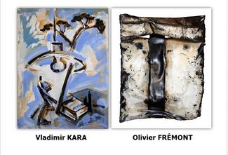 Vladimir KARA- Olivier FREMONT- Galerie NOELLE ALEYNE - PARIS