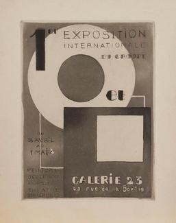 Cercle et CarrÃ©, 1ere exposition internationale