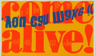 Corita Kent, come alive, 1967