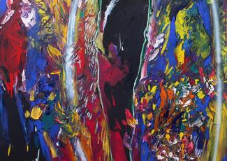 JE VOIS UN OISEAU - Exposition Soly CissÃ© Ã  la D Galerie