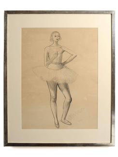 AndrÃ© Derain, Danseuse au tutu