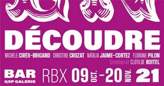 En dÃ©coudre, , MichÃ¨le CirÃ¨s-Brigand, Christine Crozat, Natalia Jaime-Cortez, Floriane Pilon