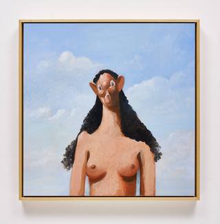 George Condo, The girl from Ipanema, 2000