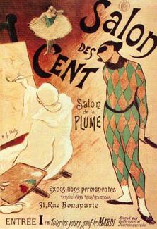 Gabriel Ibels, Salon des Cent