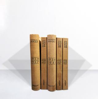 Catalogue raisonné de l'Oeuvre de Georges Braque - Nicole Worms de Romilly / Jean Laude