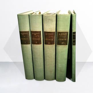 Corot : catalogue raisonné et illustré 