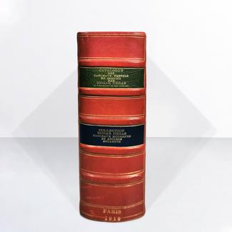 Catalogue des tableaux, pastel et dessins par Edgar Degas et provenant de son atelier