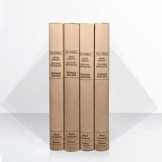 Max Ernst : Oeuvre-Katalog