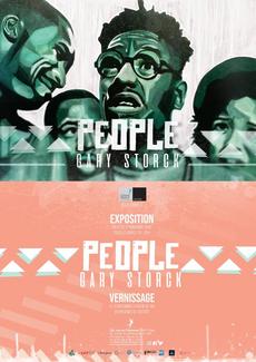 Gary Storck - PEOPLE - Exposition GÃ©nie de la Bastille, 2019