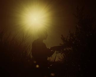 Â© Marine Lanier, "LâÃ©clipse", Le soleil des loups, 2018. Courtesy galerie JÃ¶rg Brockmann, GenÃ¨ve.