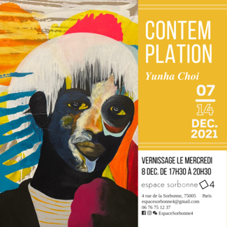 Affiche Contemplation - Yunha Choi