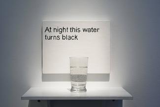 Laure Prouvost, At night this water turns black