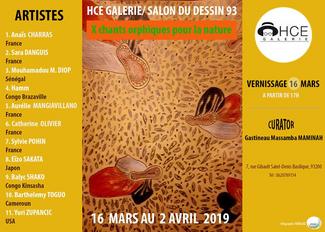 flyer X Chants Orphiques pour la Nature