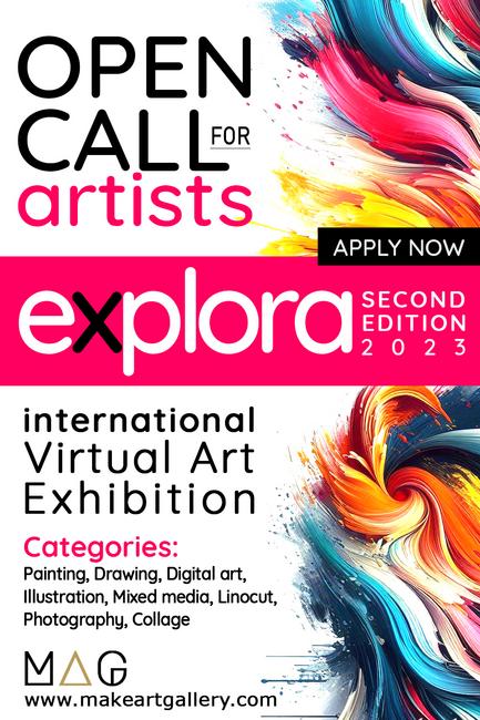 Open Call - International Virtual Group Exhibition Explora 2023