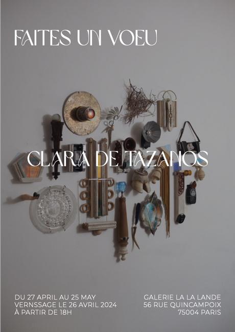 FAITES UN VOEU - Clara de Tezanos