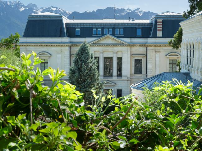 vue extérieure du musée