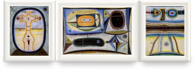 small triptych, 1963