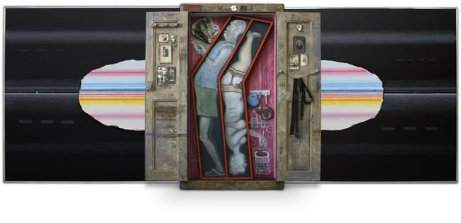 triptych n°24. sarcophagus, 2008